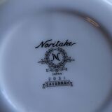Noritake sugar bowl in fine porcelain from Japan