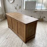 Oak and pine counter 1950