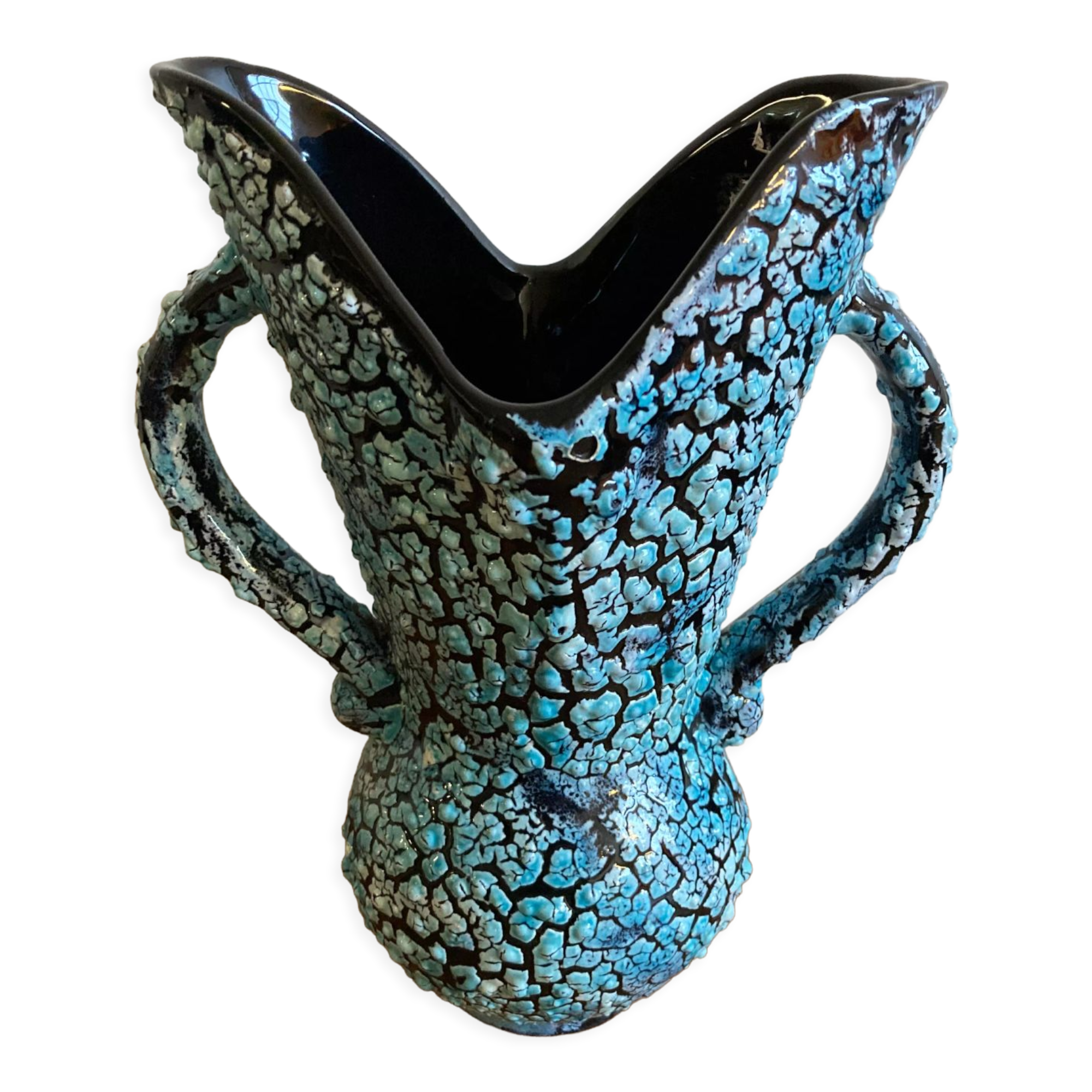 Vase "amphora" fatlava