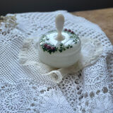 Poudrier en verre opaline Pierre Scheinder
