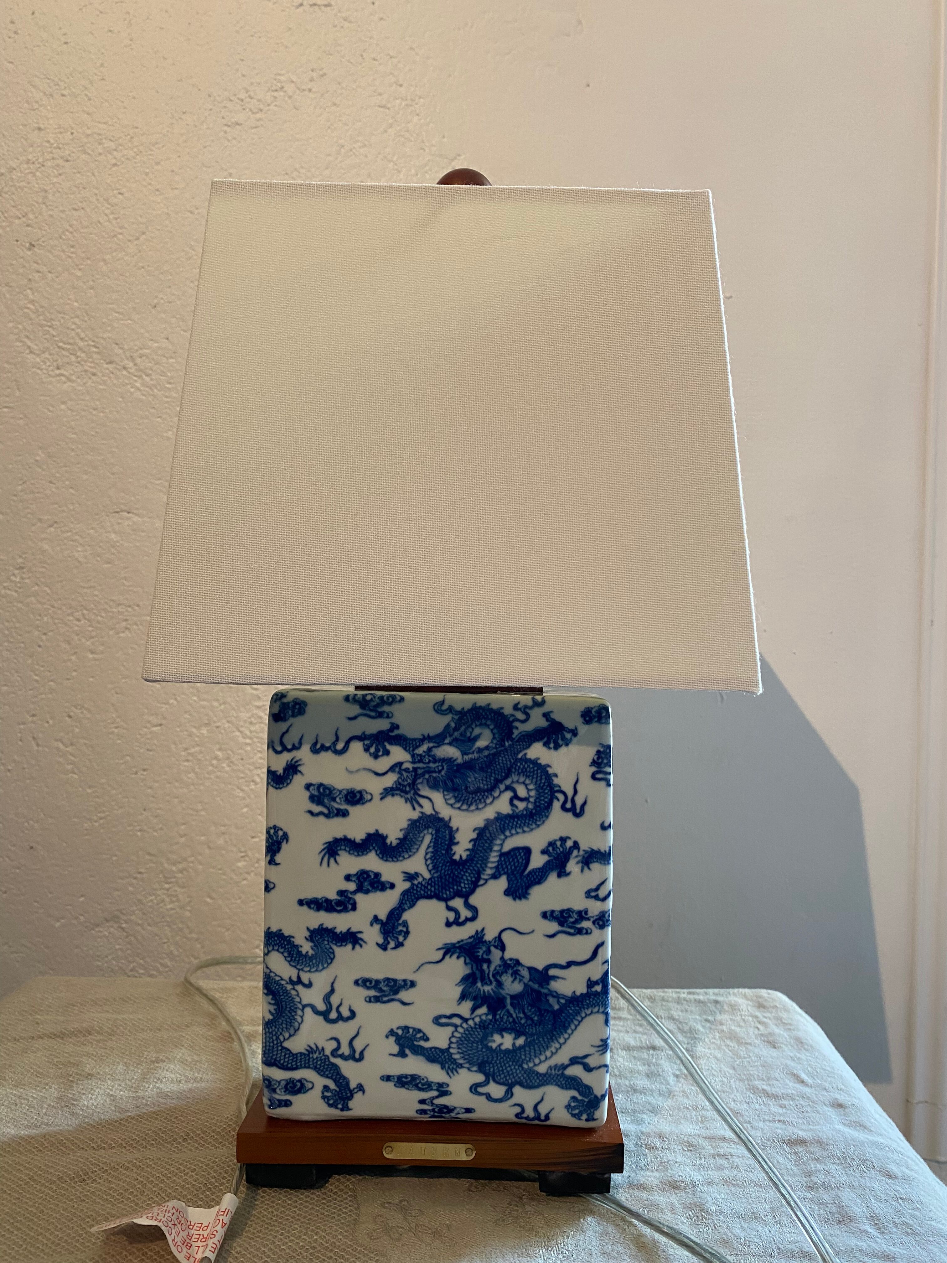 Ralf Lauren Dragon Foot Lamp