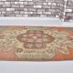 Orange & Brown Turkish Vintage Rug sku 2576