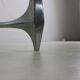Orginal sixties design coffee table by Knut Hesterberg for Ronald Schmitt