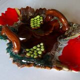 Plate Vallauris with handles