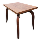 Old wooden wallet table