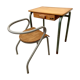 Chaise d'écolier et son bureau par Jacques Hitier