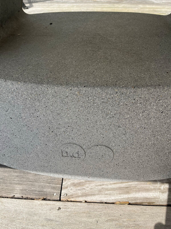 Table rectangulaire extérieure par BD BARCELONA