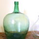 Green demijohn 20l
