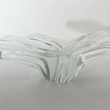 Vide poche cristal de Baccarat en parfait état / 22 cm