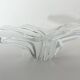 Baccarat crystal catchall in perfect condition / 22 cm