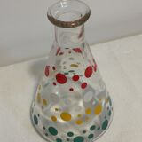 Carafe à pois