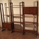 Vintage Modular Teak Bookcase, 1960s