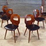 Set of 6 Baumann chairs