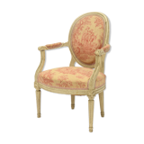 Louis XVI-style shepherdess chair
