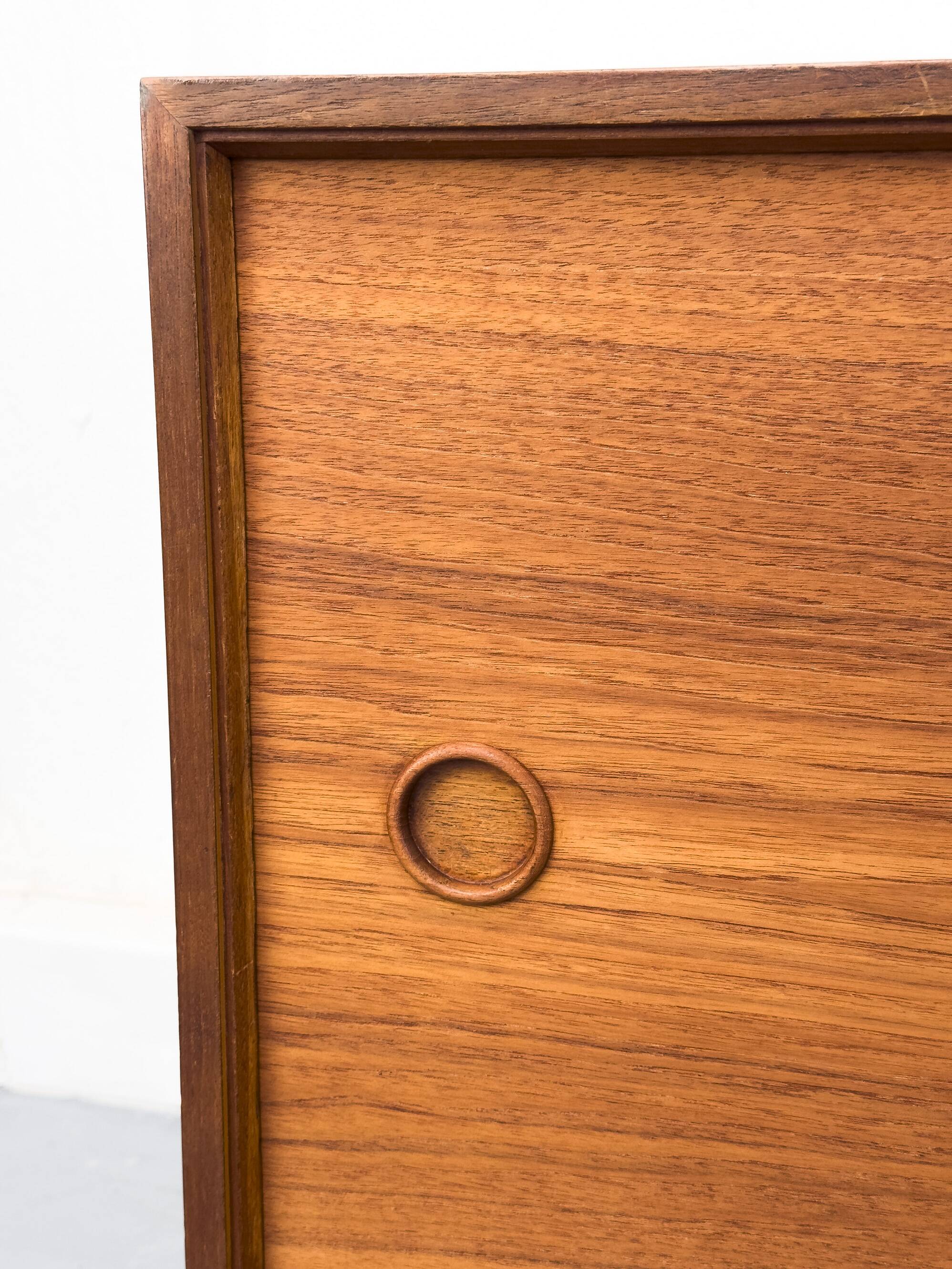 Mid-Century Teak Sideboard from Franzmeyer Möbel, 1960s