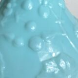 Blue opaline vase