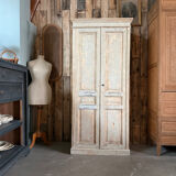 Patinated Parisian wardrobe (renovated)
