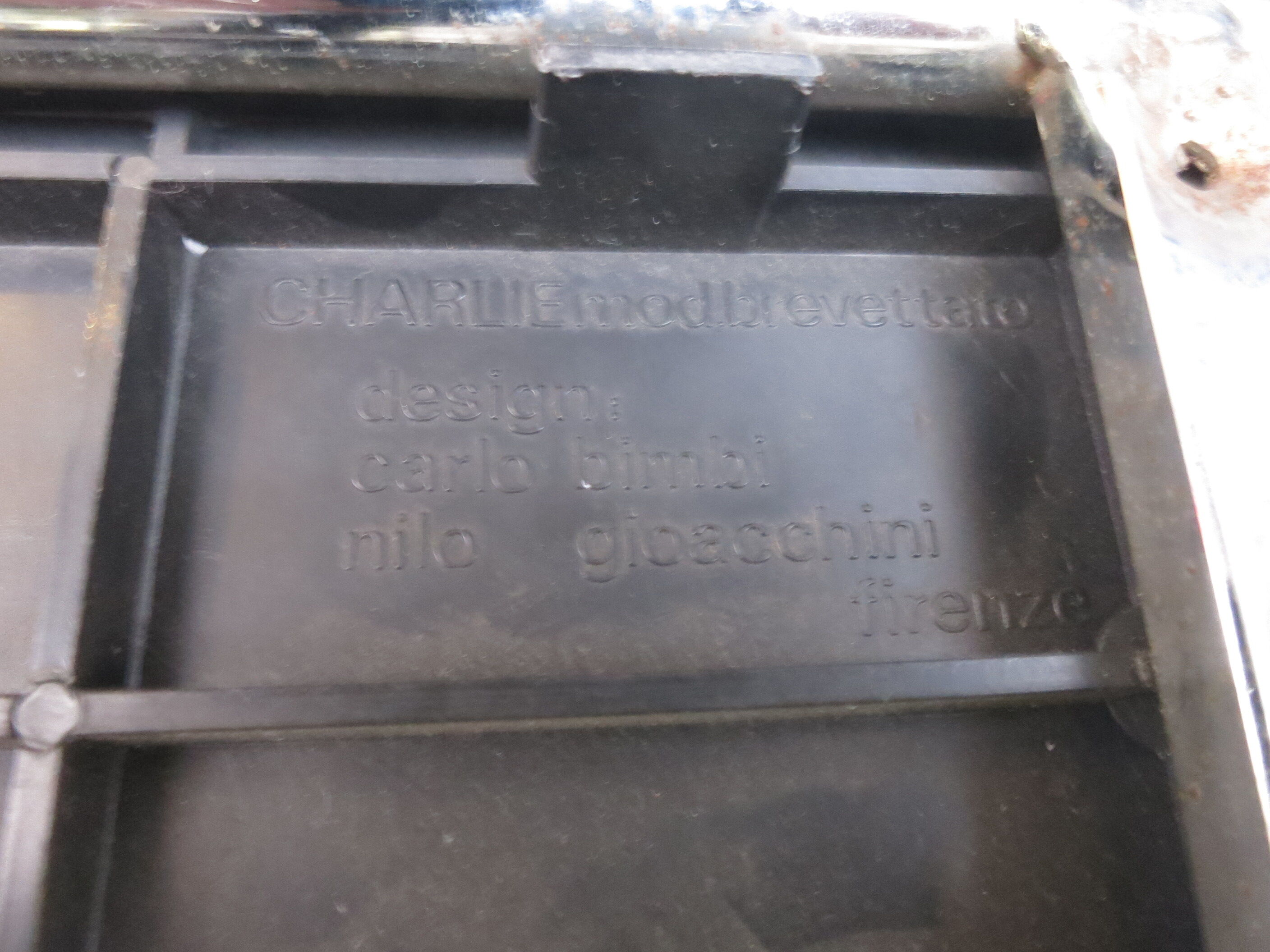 6 chairs CHARLIE Carlo BIMBI & GIOACCHINI
