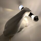 Wall light Ceramic Bras design 1980