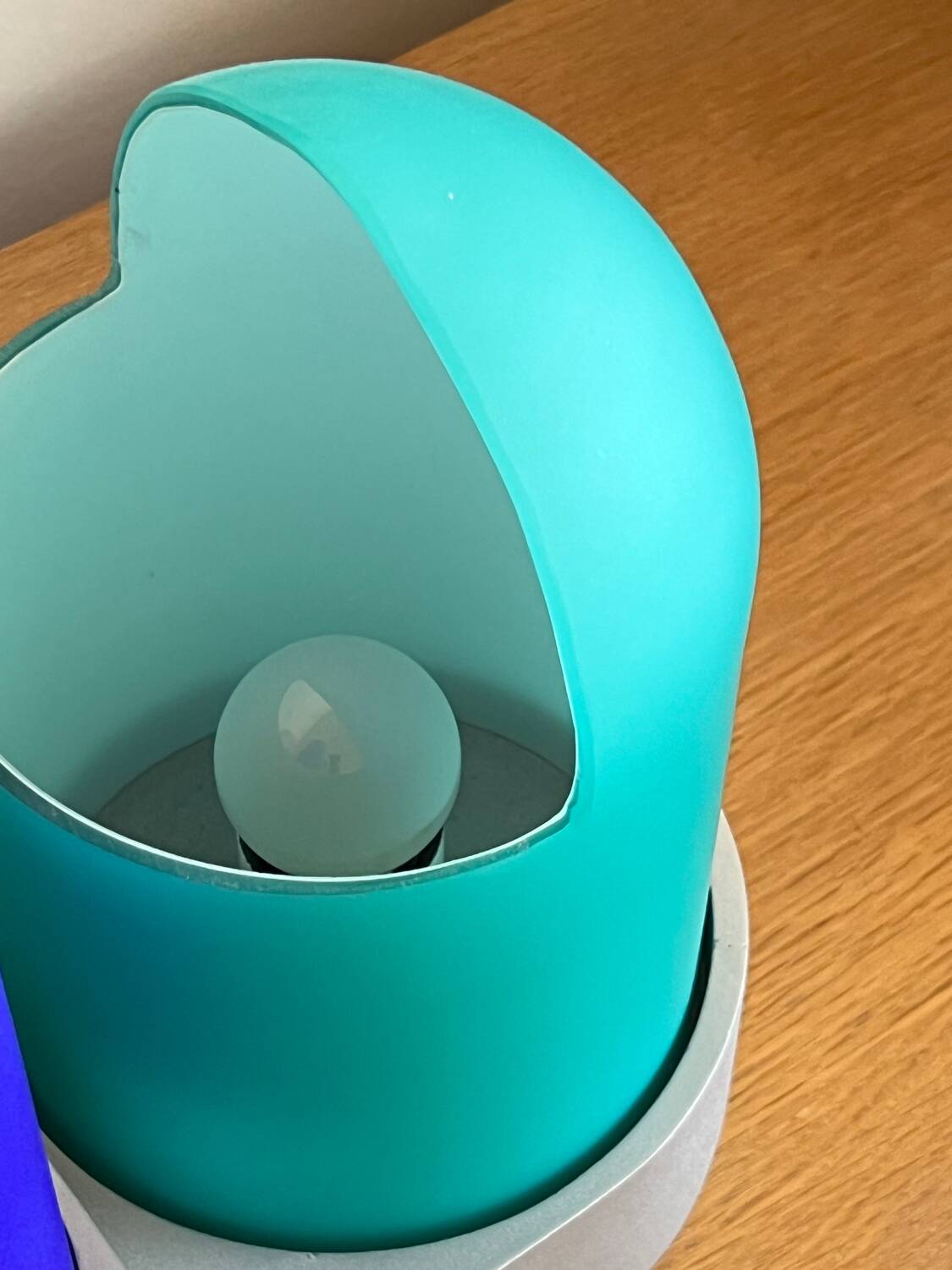 “Rimorchiatore” table lamp by Gae Aulenti for Fontana Arte