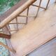 Sixties rattan wall shelf