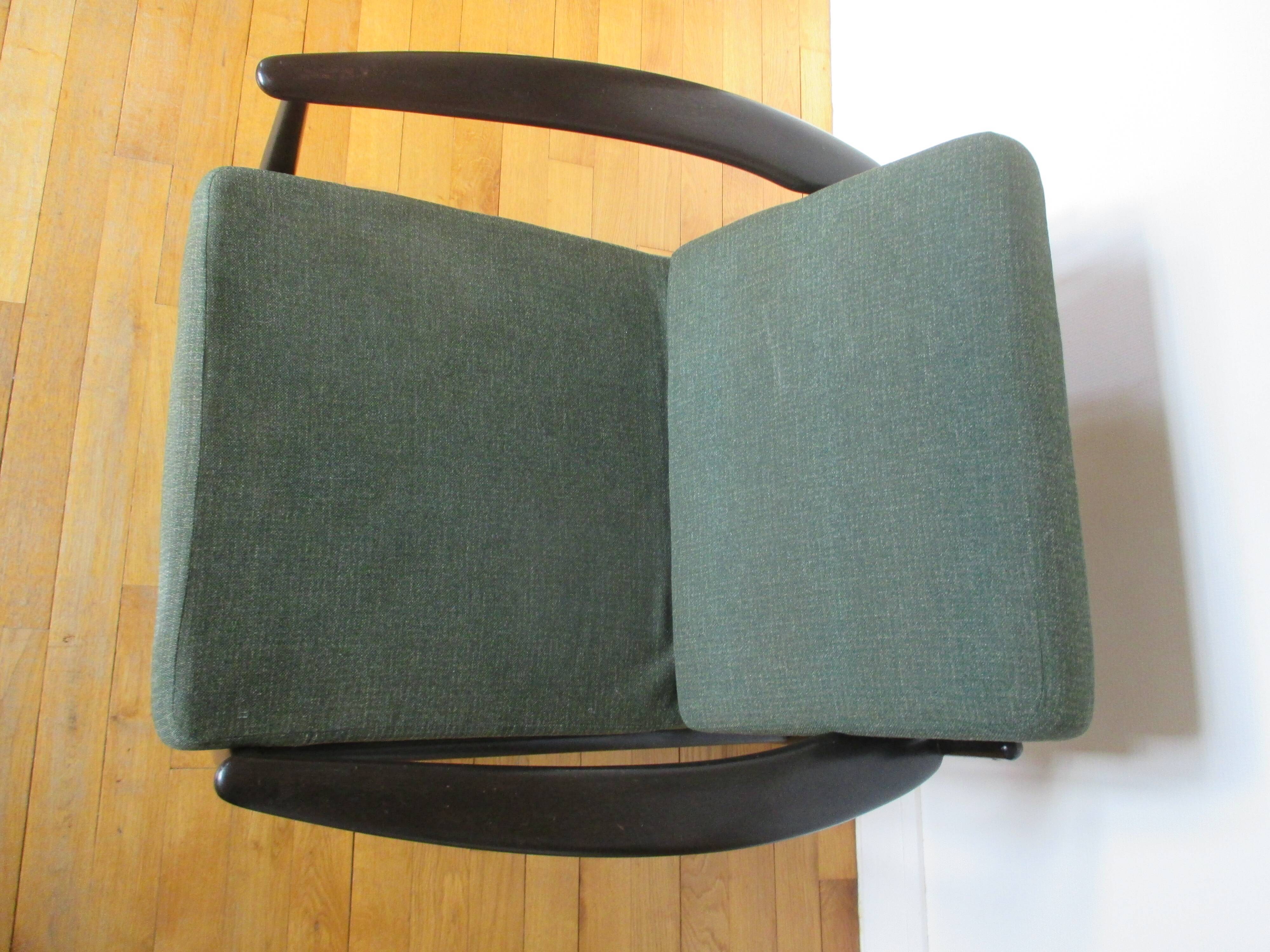 Scandinavian armchair