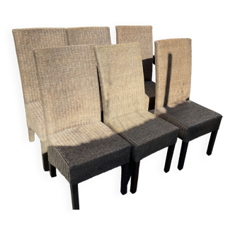 Kubu rattan chairs