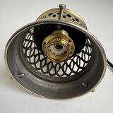 Suspension art deco in coloured glass