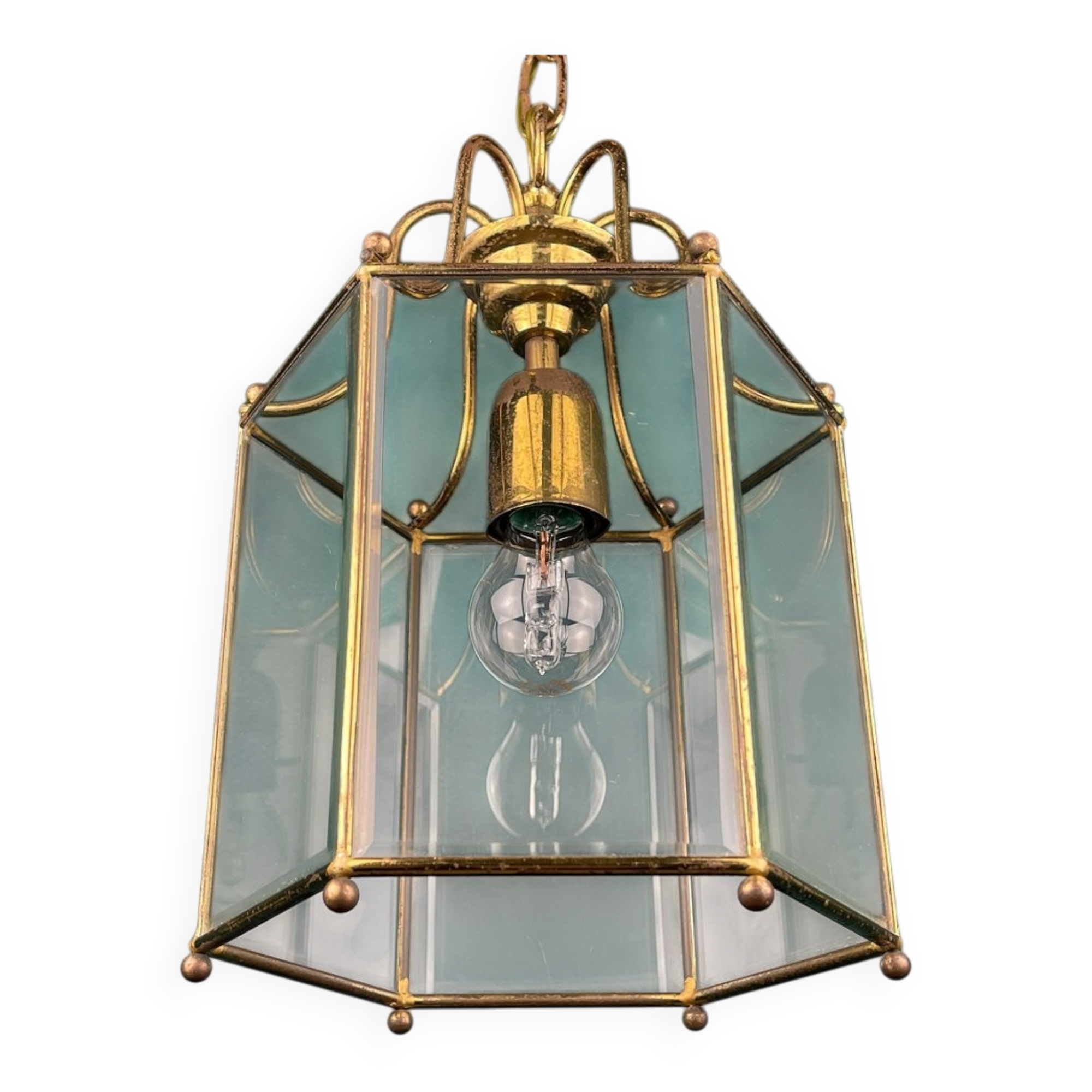 Vintage pendant lamp, Italy, 1960s
