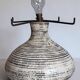 Ceramic lamp Accolay, France, 1970s