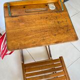 Vintage school desk