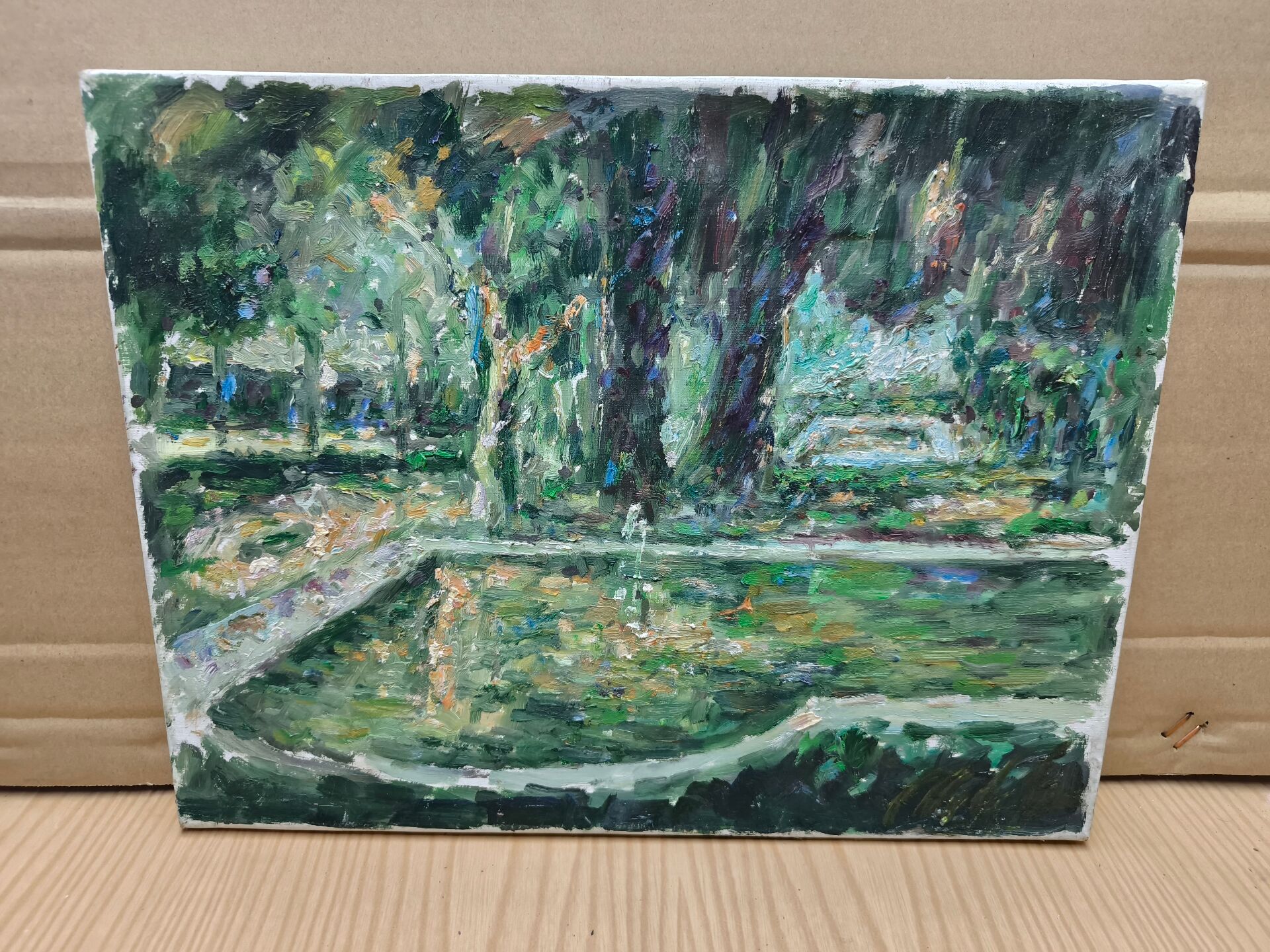 oil landscape