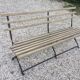 Garden bench
