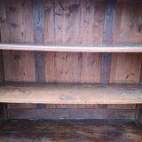 Old double body sideboard