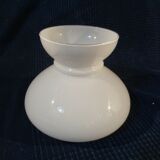 Dome basin for chandelier old small model in opaline