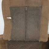1980s De Sede Brown Leather Sofa, Switzerland