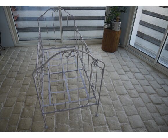Lit Metallique Pliable Ancien Selency Lit Metallique Pliable Ancien Selency