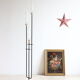 Arlus three-light floor lamp from the 50s/60s