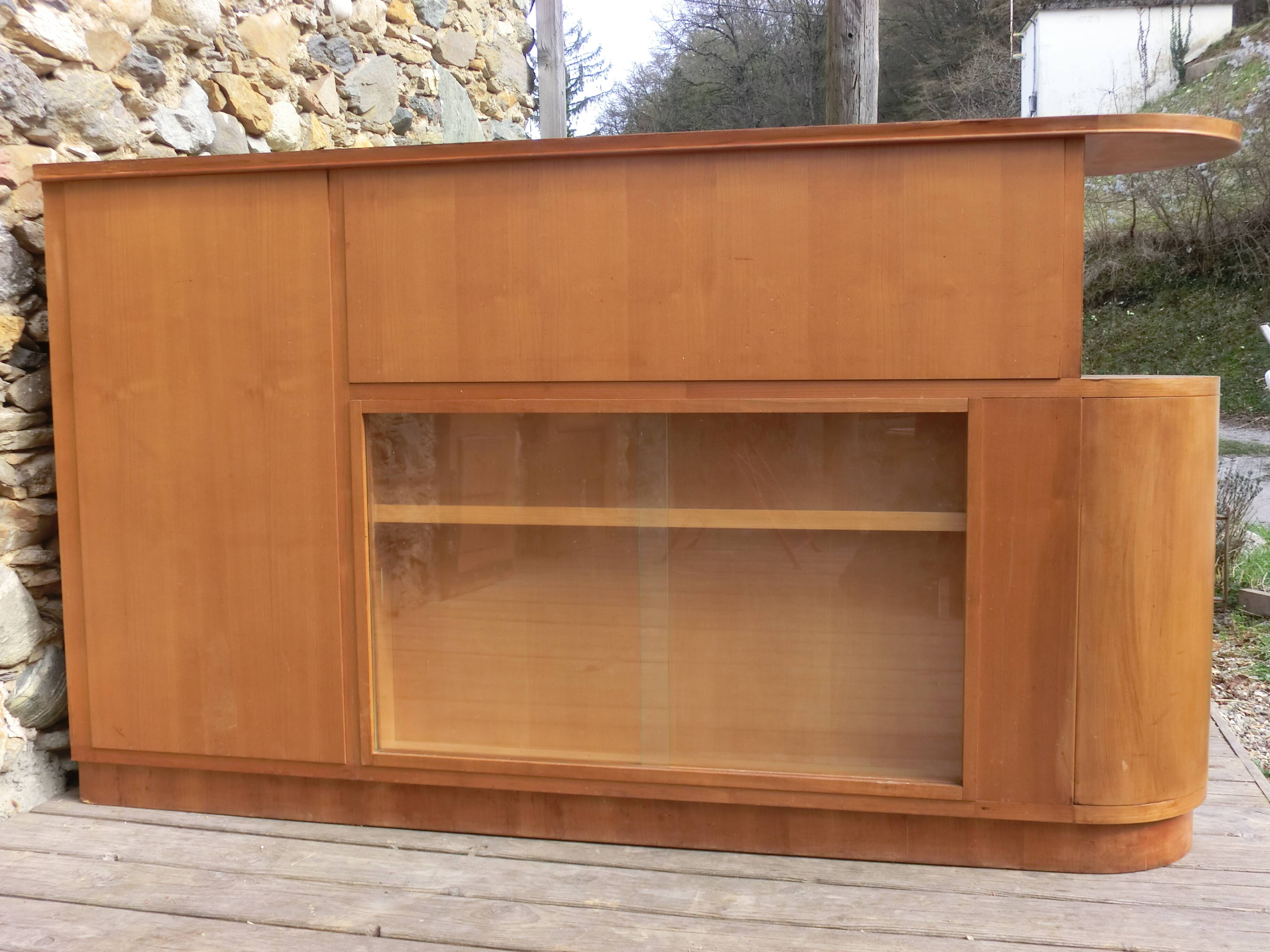 Superb Scandinavian bar/counter - 1970s