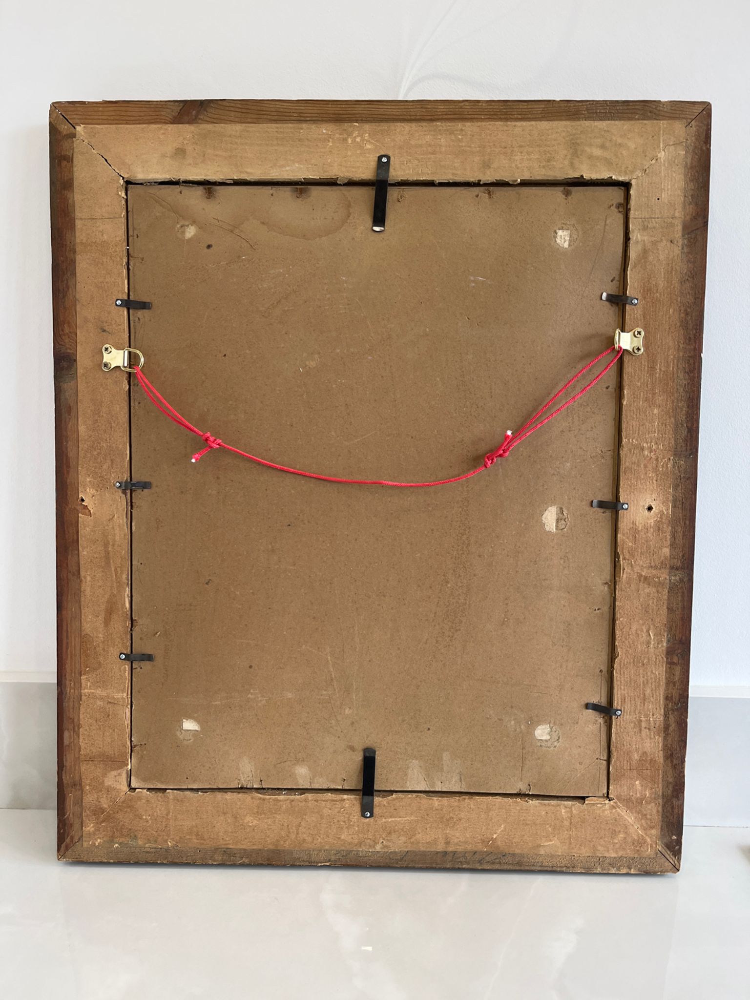 Portrait young woman photo 1926 in 1900 art nouveau frame