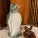 Vintage penguin night lamp