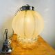 Large Frosted Bubble Glass Hanging Light