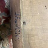 Suite de 9 chaises de bistrot Baumann