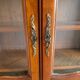 Classic showcase library in cherry wood