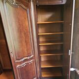 Large 4-door wardrobe