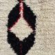 Petit tapis berbere beni ouarain