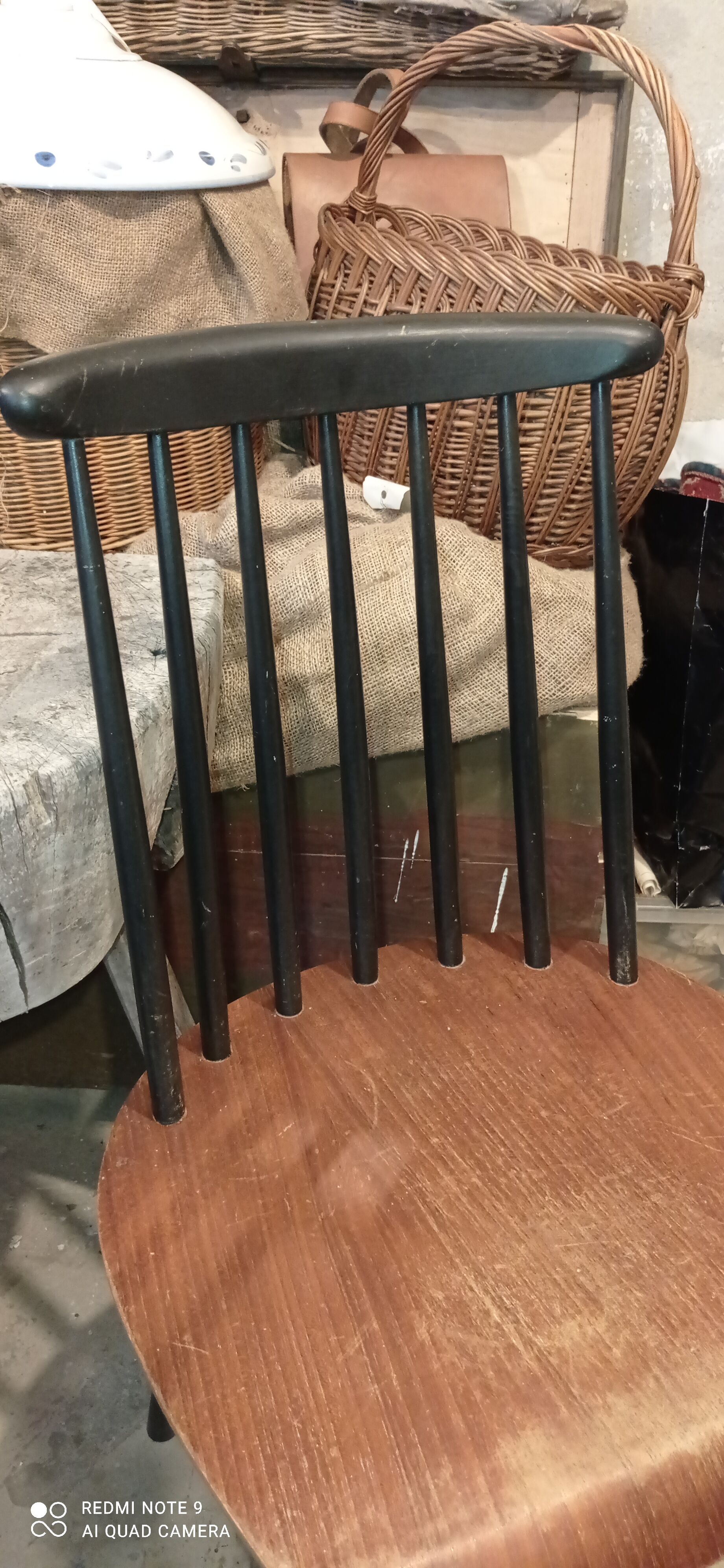 Fanett chair by Ilmari Tapiovaara