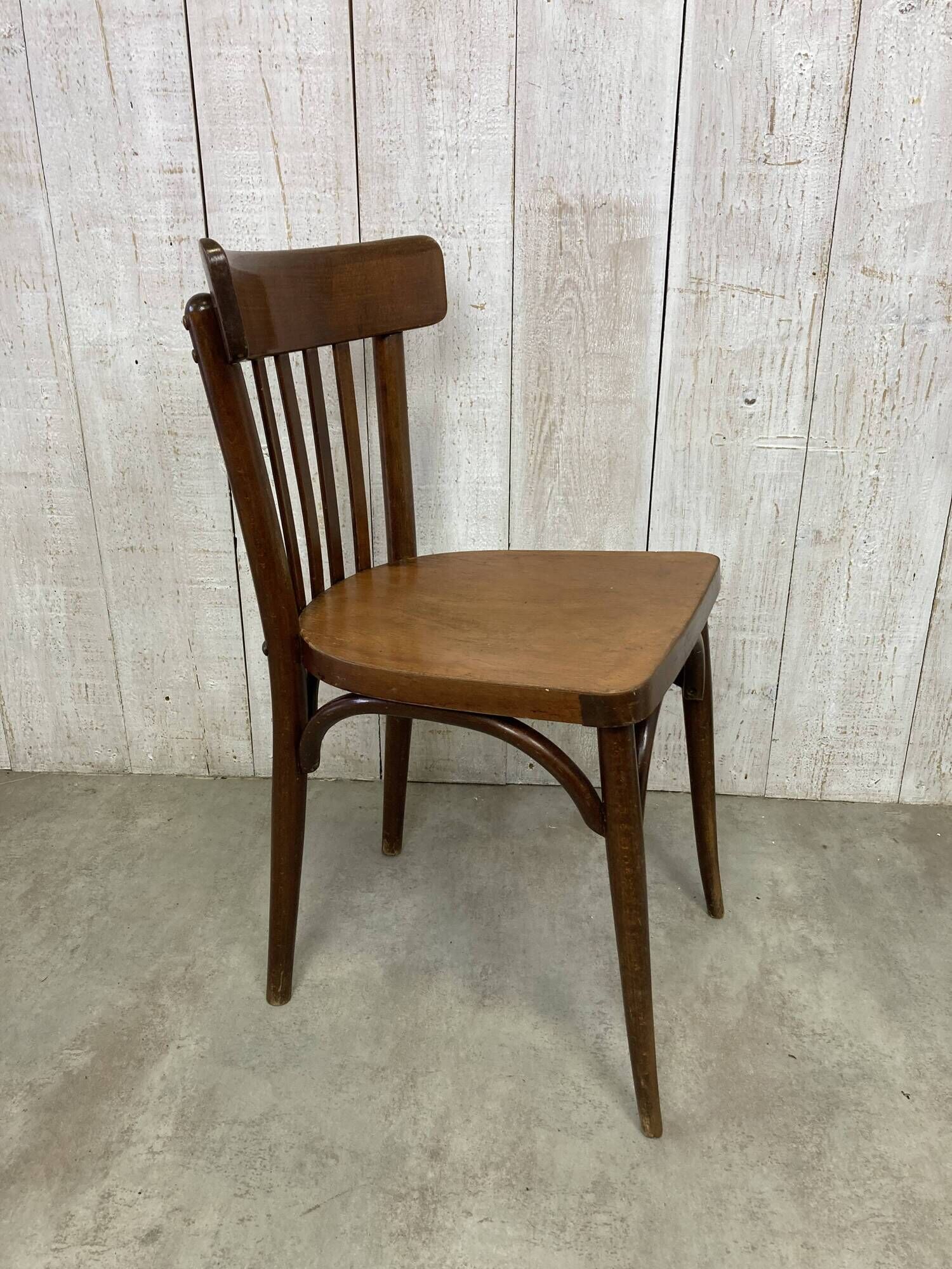 Chaise bistrot Baumann vintage