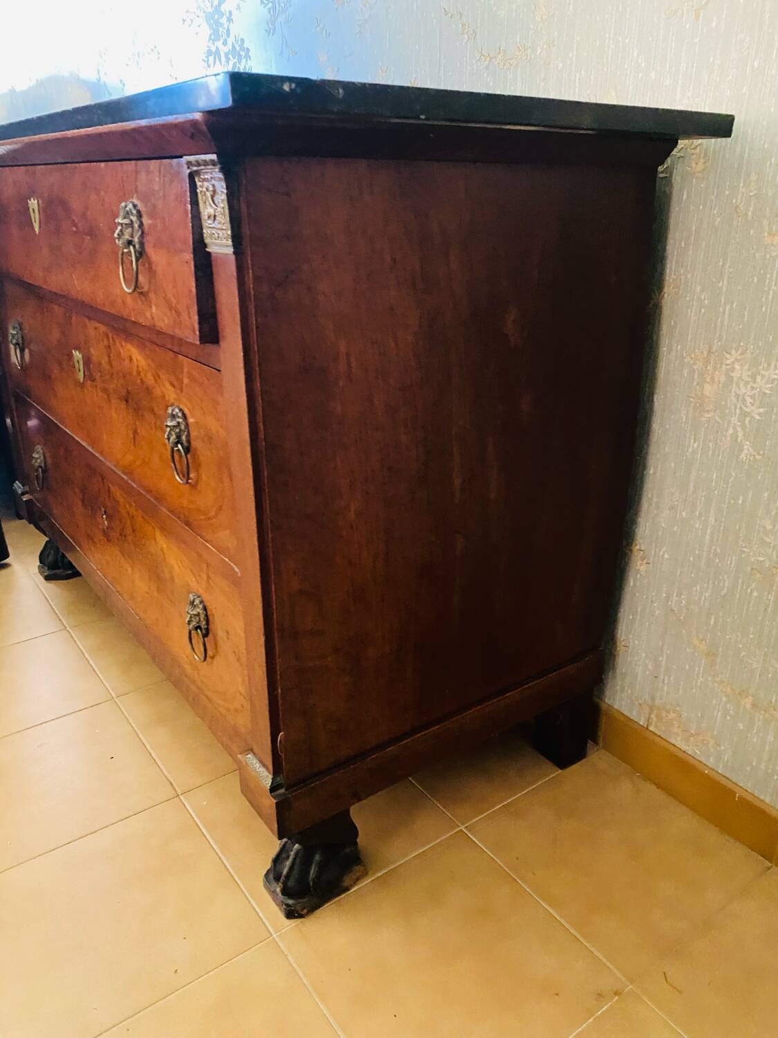 Commode ancienne empire consulat retour d’Egypte