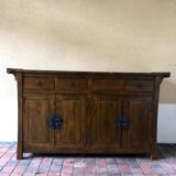 ANTIQUE CHINESE BUFFET TABLE